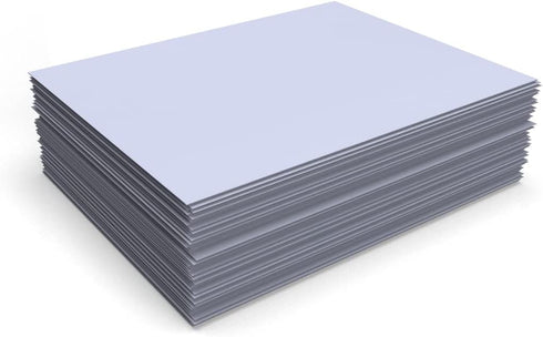 LUXPaper 8.5" x 11" Paper, Letter Size, Lilac Purple, 80lb. Text, 50 Qty