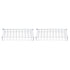 YOKIVE 2Pcs Tube Rack Holder, Acrylic Test Tube Rack | Great for 0.2ml, 10ml Lab Test Tube (Clear, 40-Sockets)