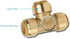 SharkBite 1 Inch x 1 Inch MNPT Water Filtration Connection Kit, Push to Connect Brass Plumbing Fittings