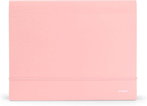 Poppin Accordion File Organizer, 12 Dividers & 13 Pockets, Lightweight Document Organizer Folio, Expanding Folder