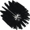 Vikan 5380-103-9 Stiff Tube Brush, Polyester, 3-7/8" x 6-1/2" OAL, Black Cleaning Tool
