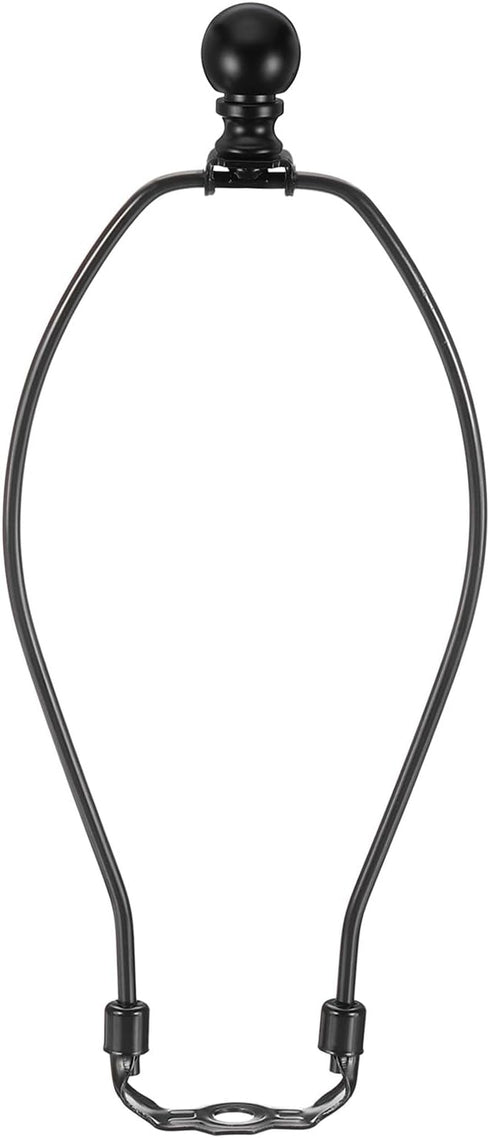 PATIKIL 10 Inch Lamp Harp Kit with Finial, 1 Set Detachable Shade