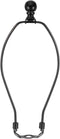 PATIKIL 10 Inch Lamp Harp Kit with Finial, 1 Set Detachable Shade