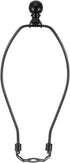 PATIKIL 10 Inch Lamp Harp Kit with Finial, 1 Set Detachable Shade