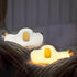 TTBDDDYH Cute Puppy Kids LED Night Light Soft Silicone Pat Pat Lights for Kids Room Color Changing Girls Boy Baby