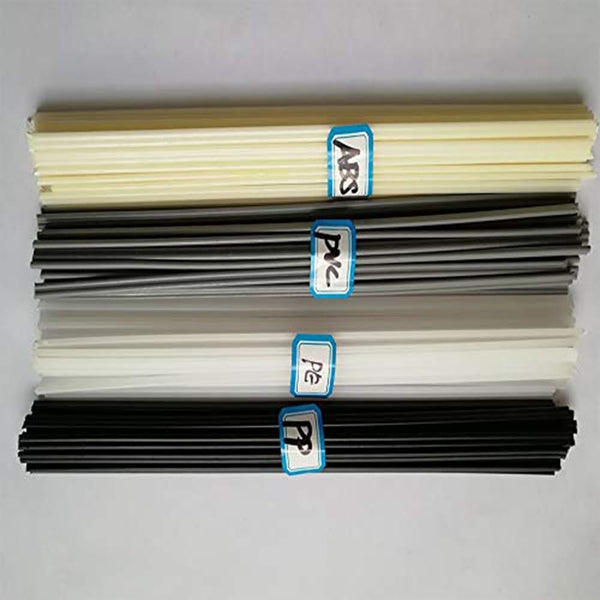Plastic Welding Rods - ABS/PP/PVC/PE plastic strips for Bumper Repair Welding Tools for Plastic Welder 9.8 Inch 40PCS Plastic Welding Kit by SUYWT