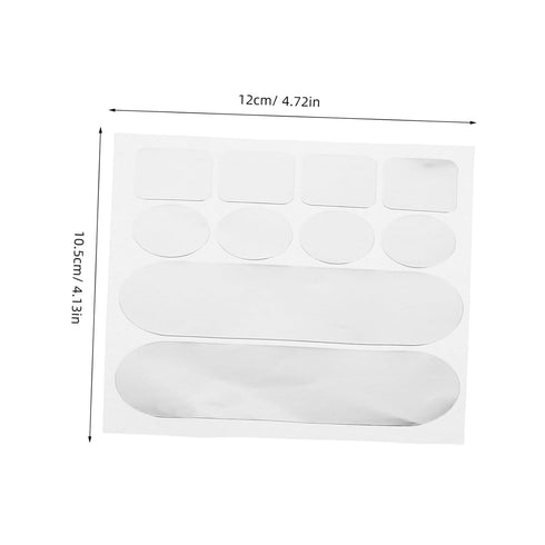 50pcs High-Temperature Aluminum Repair Patch Kit - for Cookware
