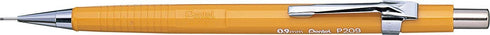 Pentel P200 Series Auto Mechanical Pencil Set, 4-0.3/0.5/0.7/0.9mm