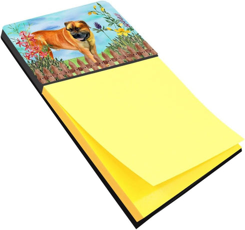 Boerboel Mastiff Spring Sticky Note Holder
