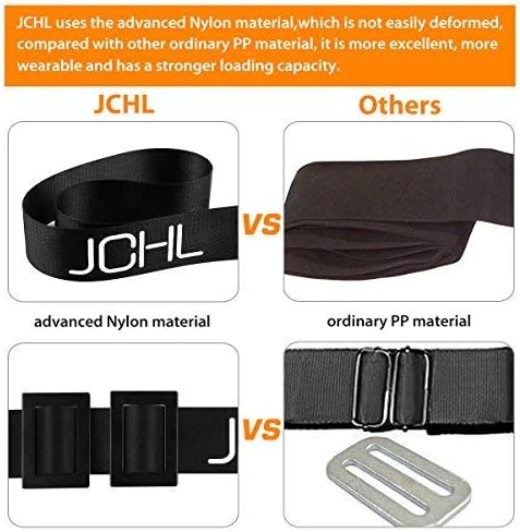 Moving Straps for 2 Movers, Adjustable Shoulder Lifting System, 4 Buckles for Moving Heavy Objects