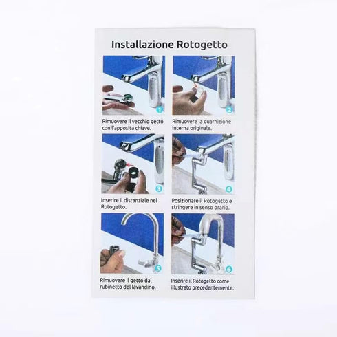 2 Pack 1440 Swivel Faucet Extender Sink Aerator 2 Mode Splash Water Filter Extension Kitchen Bathroom 360 Rotatable Spray Attachment Multifunctional Universal Robotic Arm Wash Hand Hair