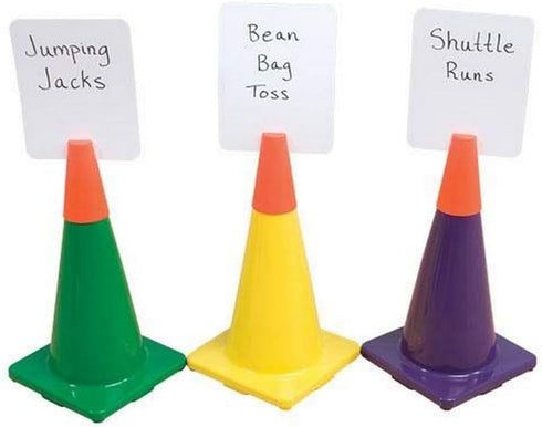Pacific Mountain Dry Erase Signs, Set of 3