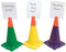 Pacific Mountain Dry Erase Signs, Set of 3