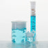 SUPERLELE Glass Graduated Cylinder Set, 10ml, 25ml, 50ml, 100ml, Thick Glass Beaker Set with 2 Droppers.