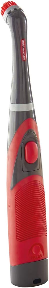 Rubbermaid Reveal Power Scrubber - Cordless Electric Scrub Brush with Multi-Purpose Head, Water Resistant