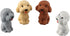 dohobby 24 Pieces Animal Pencil Erasers - 3D Cute Dog Cap Toppers for Party Favors