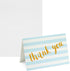 4x6 144-Pack, 6 Juvale Thank You Cards with Envelopes - In, Assorted Polka Dot & Stripe Designs - Bulk Blank Thank You