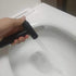 QFZFQOLSS Bidet Sprayer Head Black Shower Faucet Bidet Cloth Diaper Sprayer for Toilet Toilet Shower Head Black