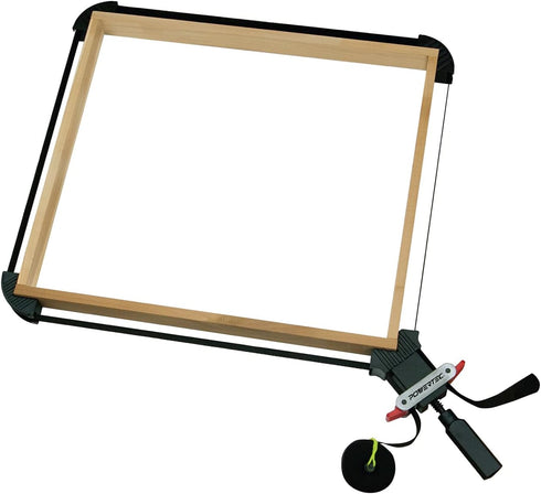 POWERTEC 71017V Quick Release Band Clamp | Woodworking Frame Clamping Strap Holder
