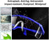 mozeeda 5 PACKS Safety Goggles, Clear Anti-fog UV400 Protection Eyeglasses for Men Women, ANSI Z87 Adjustable