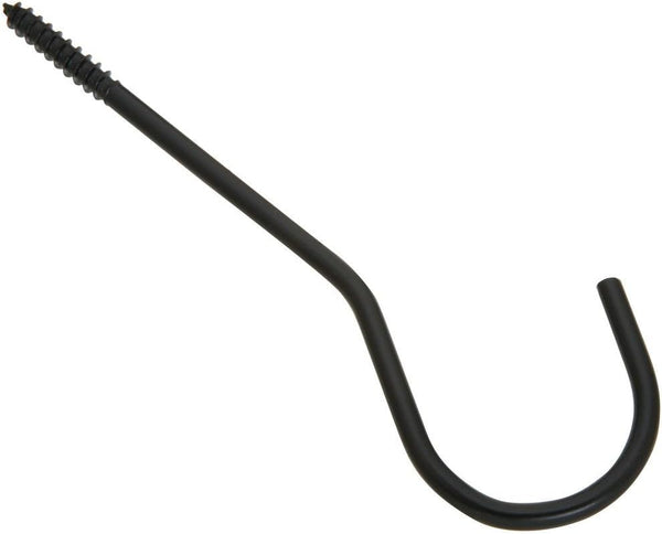National Hardware V2666 Ceiling Hook, Black, N275-198