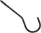 National Hardware V2666 Ceiling Hook, Black, N275-198