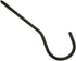 National Hardware V2666 Ceiling Hook, Black, N275-198