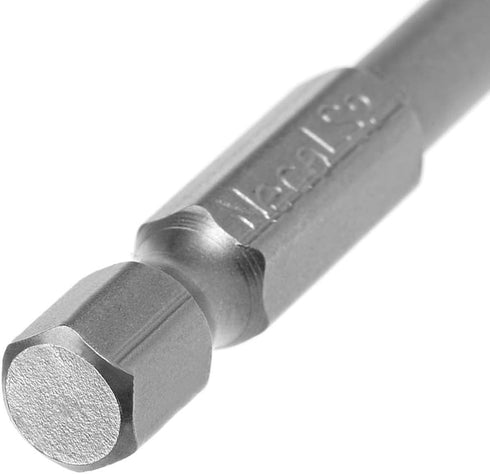 uxcell 5 Pcs 5mm PH1 Magnetic Phillips Screwdriver Bits, 1/4 Inch Hex Shank, 3-inch Length S2 Power Tool