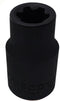 EP Socket EP10, 3/8 Drive Female External E-Torx Plus Socket, High Deformation Prevention Tool