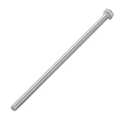uxcell M6x140mm Hex Bolts - 304 Stainless Steel Hexagon Screw Bolt, 4 pcs