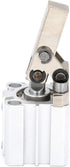 Walfront ALC Clamp Arm Lever Pneumatic Cylinder Double Acting Air Cylinder (ALC40)