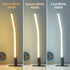 GEPROSMA Set 2, 17.32"/44CM 5V 2A),Minimalist Design,3 Dimmable,Nightstand Slim Metal Table Lamp Bedside Lamp of Modern