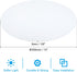 14" PATIKIL Lampshade Diffuser, Diameter Round Diffuser for Drum Lampshades Pendants Light, DIY Light Shield, Frosted