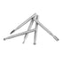 10pcs Tungsten Carbide Rotary Burr Kit, 1/8" Shank High Speed Steel Burrs, Rotary Files Woodworking Carving Tool Set