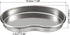 PATIKIL Stainless Steel Tray, 2 Pack 18.5x11.5cm Curved Flat Type Dish Lab Instrument Tool