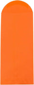 JAM PAPER #12 Policy Business Colored Envelopes, 4 3/4 x 11, Orange Recycled, 50/Pack