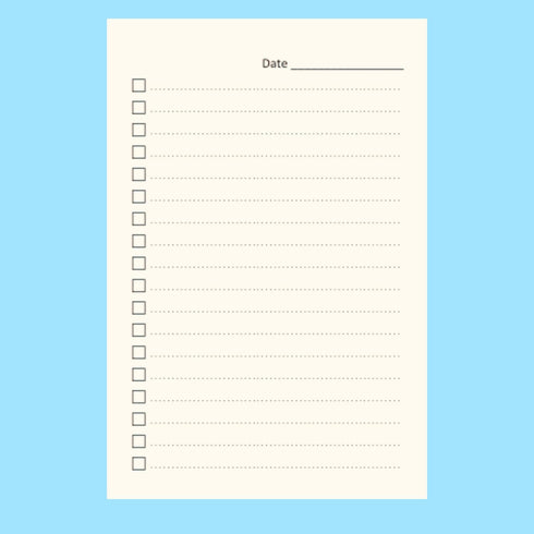 RICCO BELLO Hardcover Pocket to Do List, Undated Faux Leather Notebook with Pen Holder (4.25 x 6 inches, Sunflower)