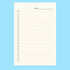 RICCO BELLO Hardcover Pocket to Do List, Undated Faux Leather Notebook with Pen Holder (4.25 x 6 inches, Sunflower)