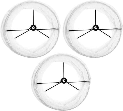 Alipis 3pcs Japanese Paper Lampshades for Floor Lamps, Paper Light Shade Covers,