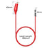 Goupchn Alligator Clips to Breadboard, Male Jumper Wires for Electrical Testing, Soft Flexible Silicone Test Leads