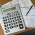 Reizen 12-Digit Jumbo Talking Calculator