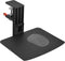Metal Desk Mount Pad for Computer Mouse, 10.63" x 8.66" Ergonomic Tray, Fits up to 4 Inch Desktops, Black