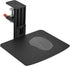 Metal Desk Mount Pad for Computer Mouse, 10.63" x 8.66" Ergonomic Tray, Fits up to 4 Inch Desktops, Black