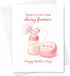 Generic CAPYTINI Support Your Local Dairy Farmer Funny Mothers Day Card Breastfeeding Mom