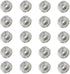 R3ZZ Double Shielded Deep Groove Ball Bearing 3/16" Inner Dia 1/2" Outer Dia - 20pcs