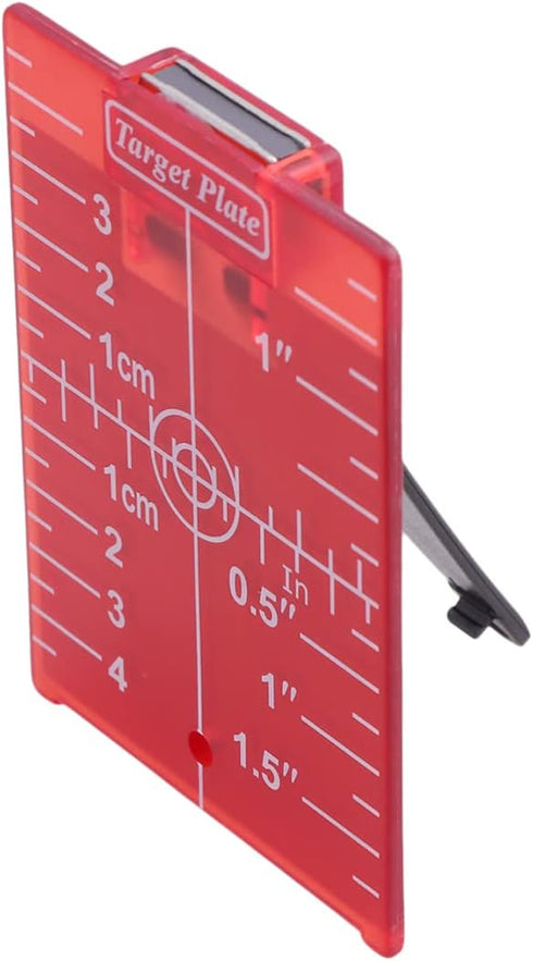 Magnetic Floor Plate with Stand, Enhance Brightness for Laser Line Targets Accessories
