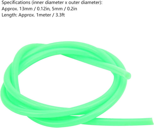 Silicone Peristaltic Pump Tube External Peristaltic Pump Extension Hose Pipe Hydraulic Equipment(3mm*5mm)
