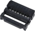 Antrader 50 x FC-16P 16Pin IDC Socket Connector Female, 2.54mm Pitch Plug Header Connector Dual Row
