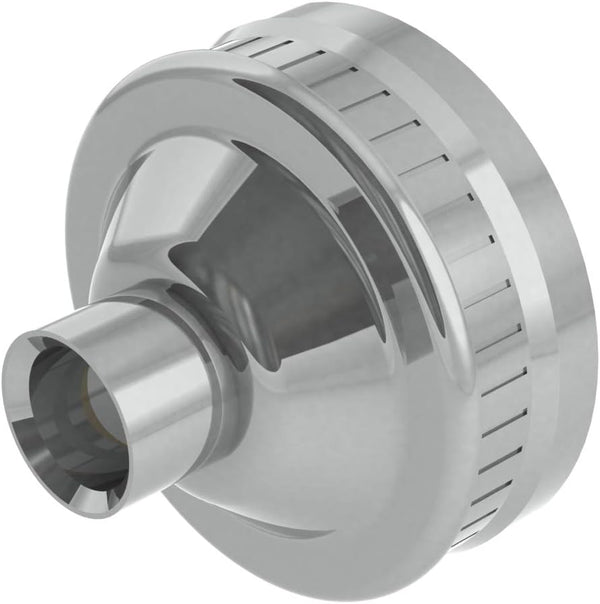 Albion Engineering 426-G01 2" Threaded Steel Front Cap for Metal Nozzles