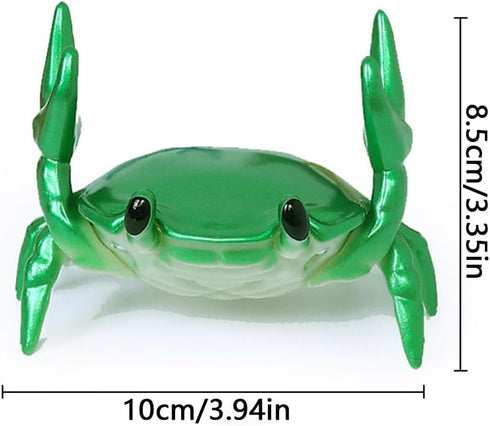 LOGUTIA Crab Phone Stand Ornament - Crab Pen & Pencil Holder in Red